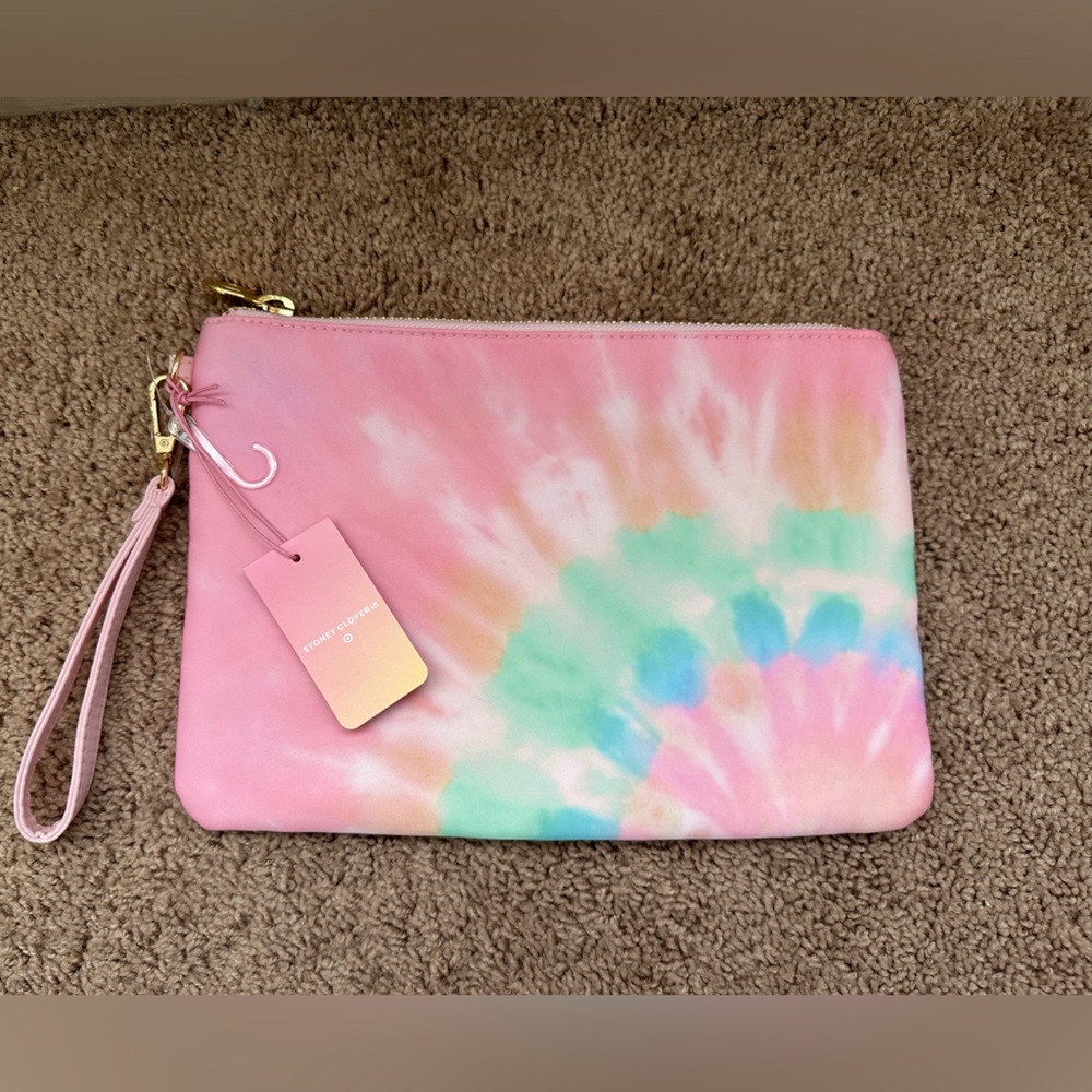 Stoney Clover Ln x Target zip pouch with removable wrist strap